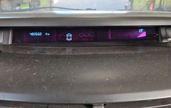 Renault Espace IV Speedometer (instrument cluster) 216775928 IMPRK1579613