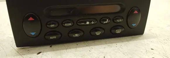 Rover 75 Climate control unit 101785