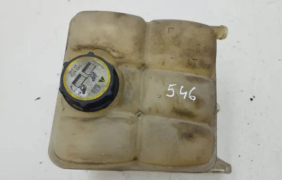 Coolant expansion tank/reservoir