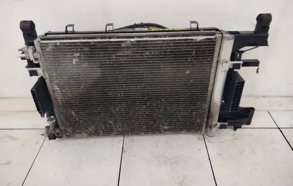Opel Astra J Radiator set