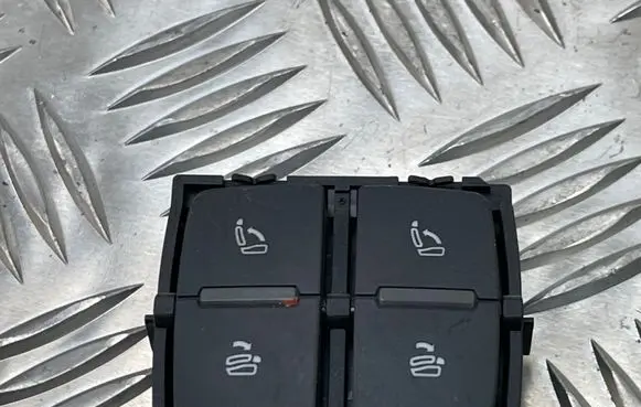 Audi SQ7 Seat control switch 4M0959861B
