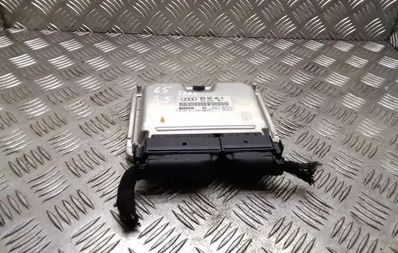 Audi A4 S4 B6 8E 8H Engine control unit/module 8E0907401M 0281011255