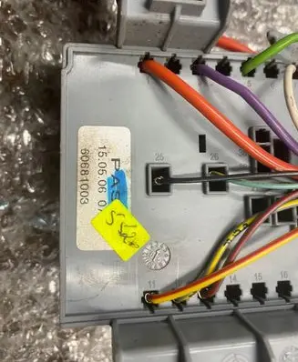Alfa Romeo 159 Fuse module 60681003