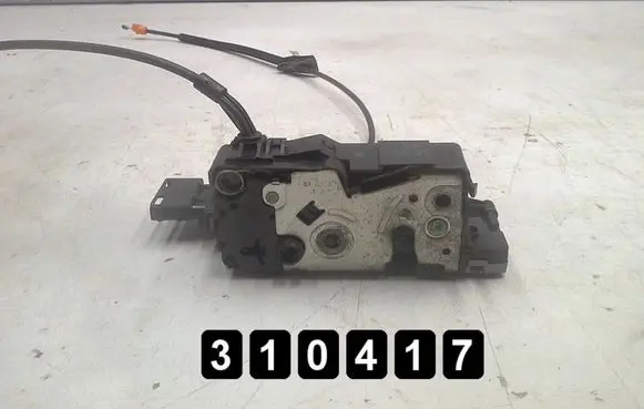 Citroen C4 I Picasso Front door lock 24087816