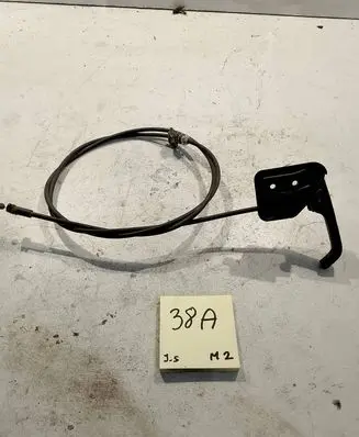 Mitsubishi Lancer Engine bonnet/hood lock release cable B25D56720