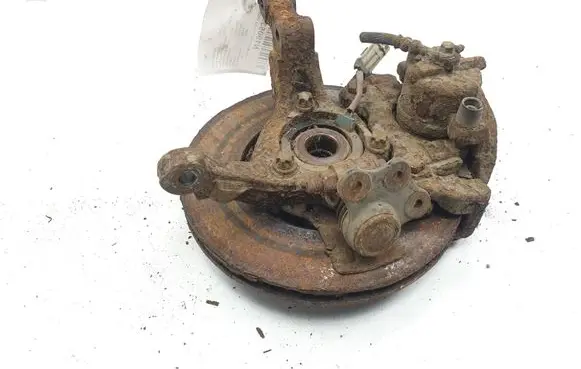 Opel Zafira A Front wheel hub spindle knuckle