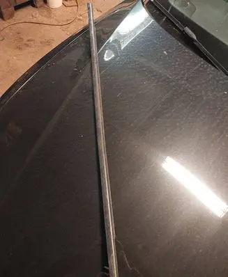 Peugeot 508 Front door trim (molding) 9867730280