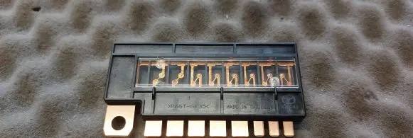 Mazda 3 III Fuse BHR167S99