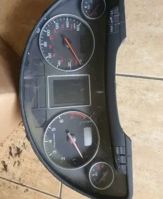 Audi A4 S4 B6 8E 8H Speedometer (instrument cluster) 8E0920950KX 0263626638 8E0920959KX