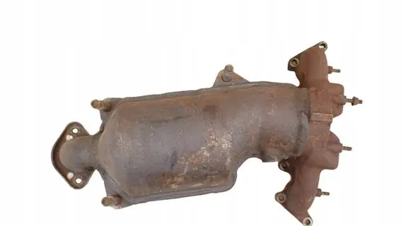 Fiat Tipo Catalyst/FAP/DPF particulate filter 