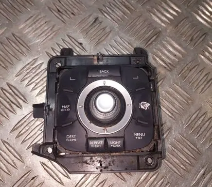 Multifunctional control switch/knob