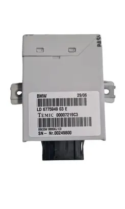 BMW 3 E90 E91 Cruise control unit/module 677594903