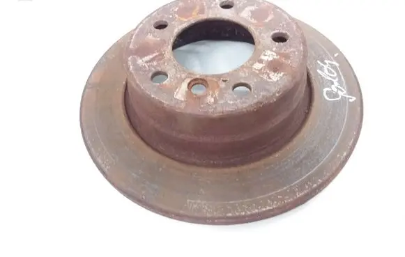 BMW 1 E81 E87 Rear brake disc
