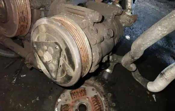 Citroen C3 Air conditioning (A/C) compressor (pump)