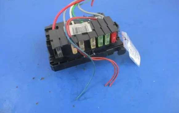 Peugeot 307 Fuse box set 9661087080