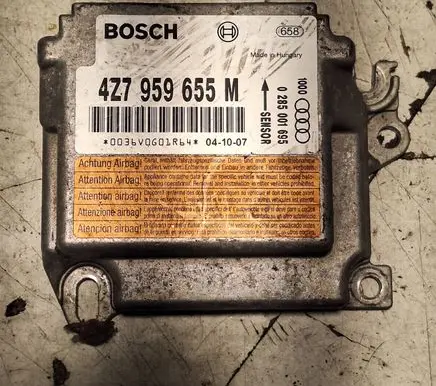Audi A6 Allroad C5 Airbag control unit/module 4Z7959655M