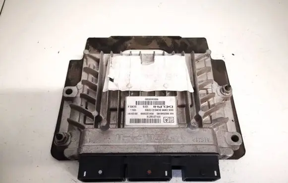 Peugeot 308 Engine control unit/module 9665448580 9663548180