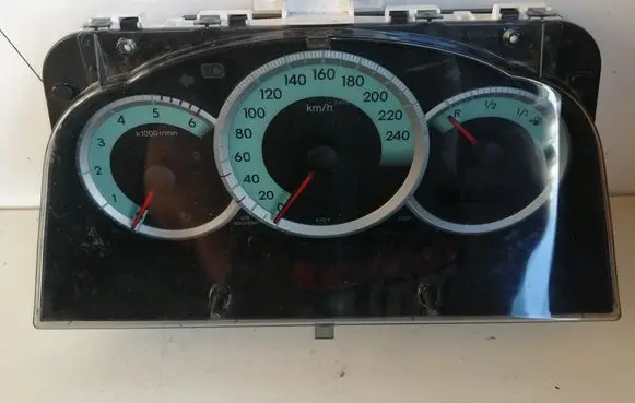 Toyota Corolla Verso AR10 Speedometer (instrument cluster) 83800F092A MB2574403890 2574403890