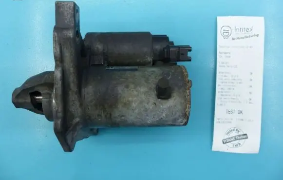 Starter motor