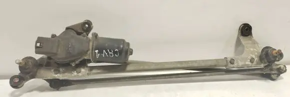 Honda CR-V Front wiper linkage and motor 9122d