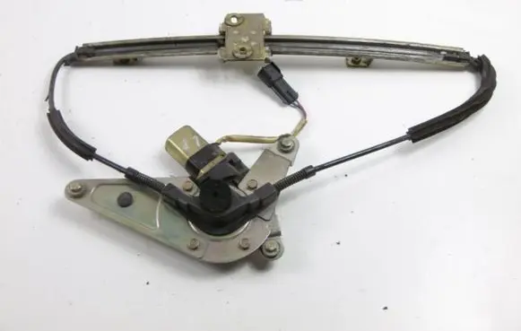 Mazda Millenia Front door window regulator with motor