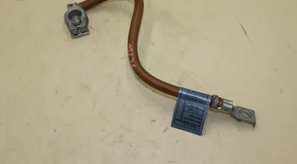 BMW X3 E83 Negative earth cable (battery) 6990119 3412336 1120