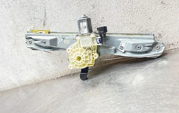 Ford Focus Rear door window regulator with motor BM51A27000B