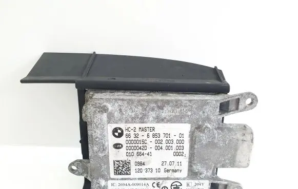 BMW 6 F12 F13 Blind spot module 6853701 66326853701 685370101