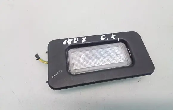 Peugeot 1007 Rear seat light 9637758677
