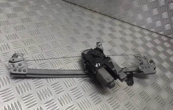 Citroen C3 Front door window regulator with motor 400619F