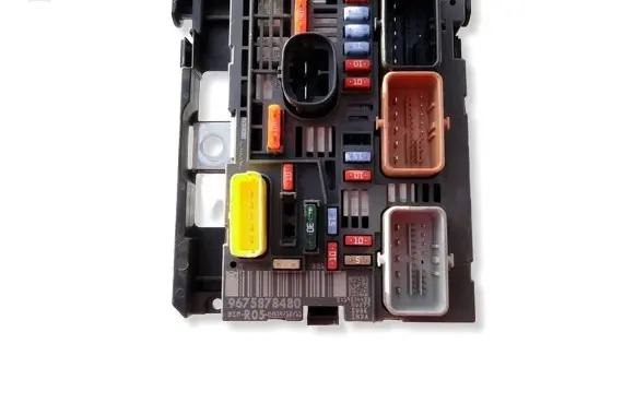 Citroen Berlingo BSM Control unit 9675878480 BSMR05