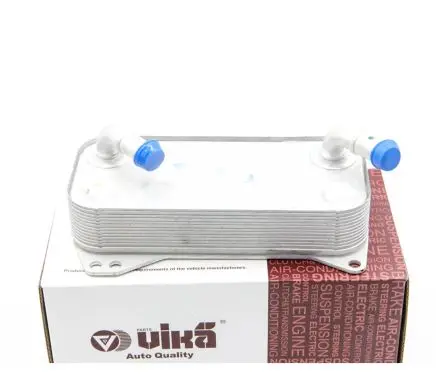 Engine oil radiator