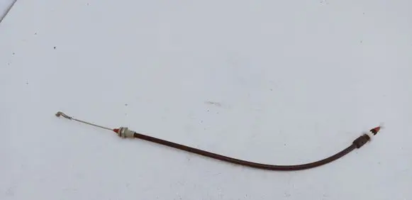Rear door cable line