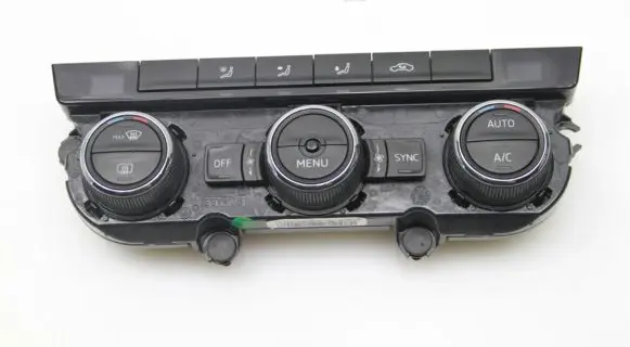 Skoda Octavia Mk3 (5E) Air conditioner control unit module 5E0907044AB
