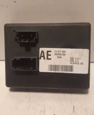 Opel Insignia A Light module LCM 13317368 1046 532502100