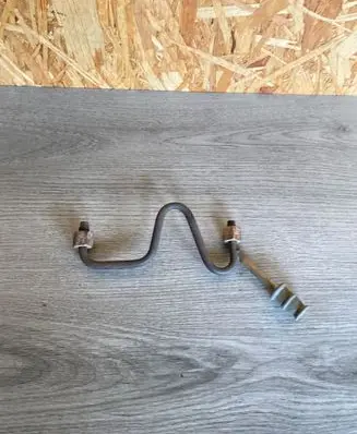 Volkswagen Golf III Exhaust gas pipe 