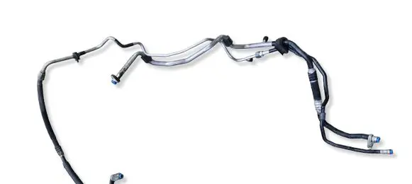 Audi A6 S6 C6 4F Air conditioning (A/C) pipe/hose 
