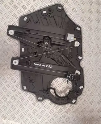 Front window lifting mechanism without motor