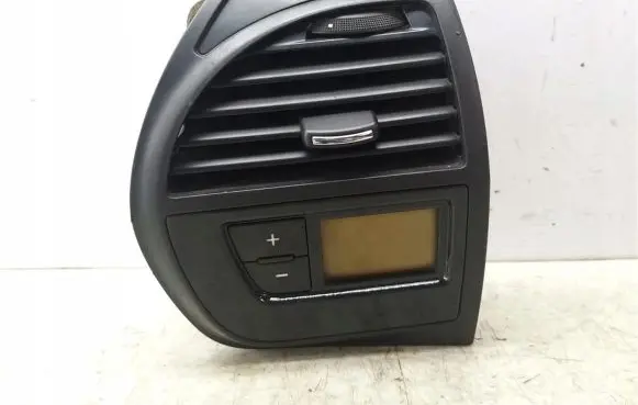 Citroen C4 Grand Picasso Climate control/heater control trim 9659627477