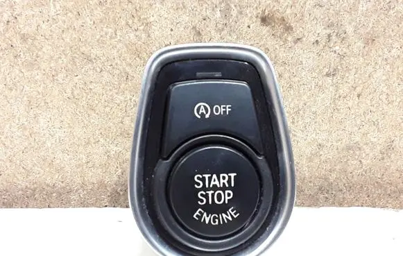 BMW 3 F30 F35 F31 Engine start stop button switch 9250734