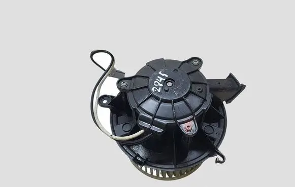 Opel Zafira C Heater fan/blower 25020140 U0391001