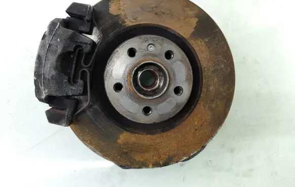 Volvo XC60 Front wheel hub spindle knuckle 31381551 31476611