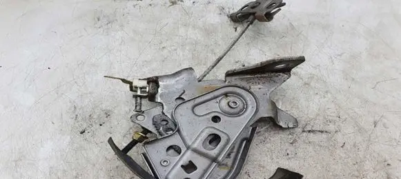 Toyota Corolla Verso E121 Handbrake/parking brake lever assembly 4126