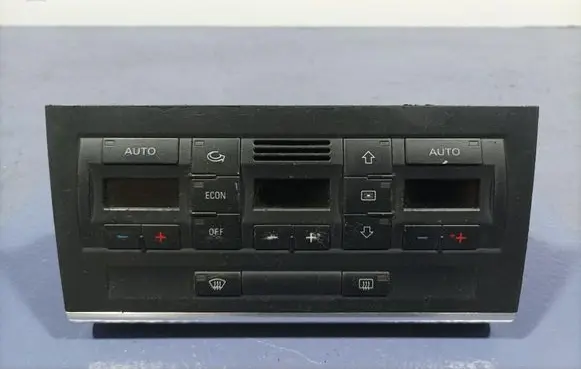 Climate control unit