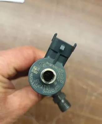 Renault Kangoo II Fuel injector 0445110800