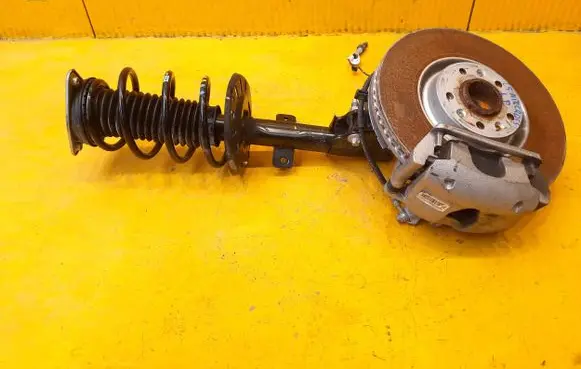Citroen C5 Aircross Front wheel hub spindle knuckle 9833696780