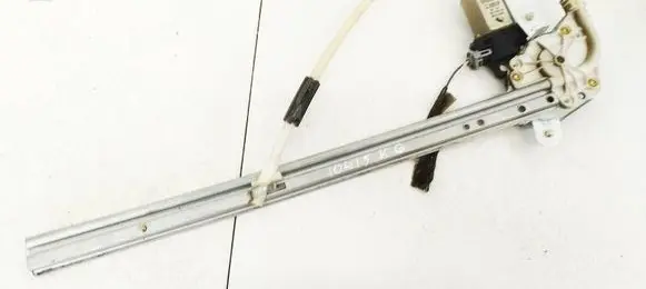 Renault Scenic I Sliding door window regulator with motor 