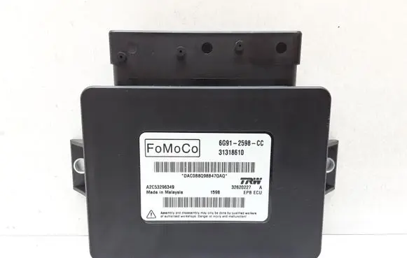 Volvo V70 Hand brake control module 6G912598CC 31318610
