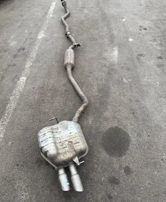 Audi A4 S4 B8 8K Muffler/silencer 8K0253611