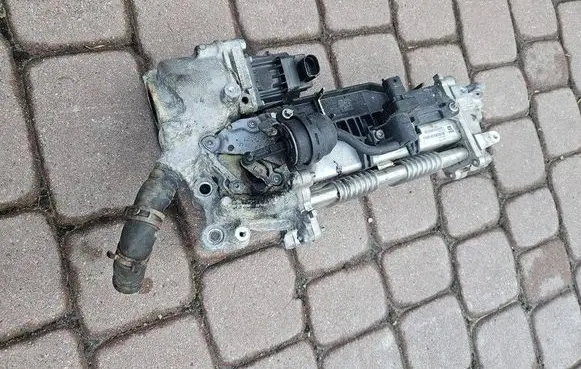 Opel Astra K EGR valve cooler MM117Z3-